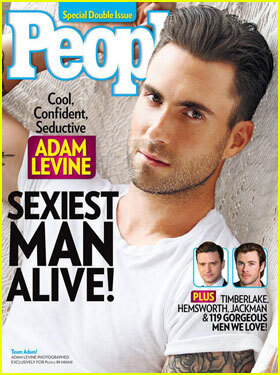 Adam Levine - Người đàn ông gợi cảm nhất 2013