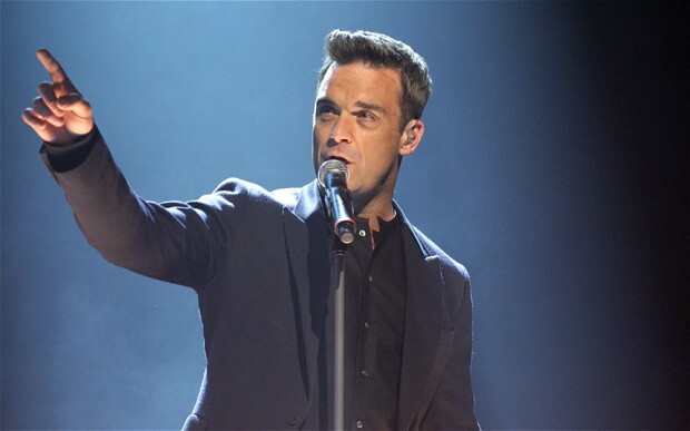 Robbie Williams ghi danh vào bảng xếp hạng Album UK