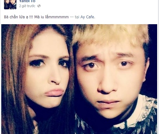Facebook Sao: Yanbi và Andrea