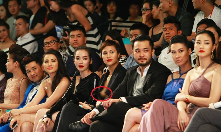 Siêu mẫu Phương Mai xin lỗi vì sự cố lộ