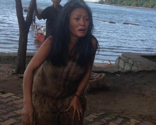 Phương Thanh già nua, rách rưới đi tìm con