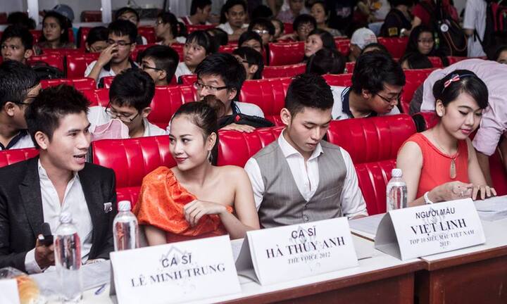 Hà Thúy Anh - Lê Minh Trung 