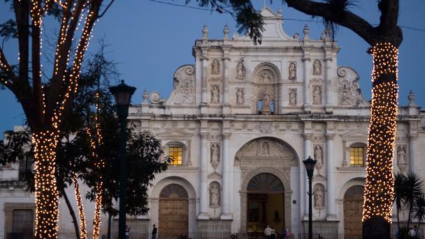 Tìm về quá khứ với đất nước Guentamala