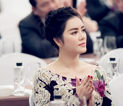 Lý Nhã Kỳ nhận chức Phó chủ tịch hội Nghệ nhân và thương hiệu Việt