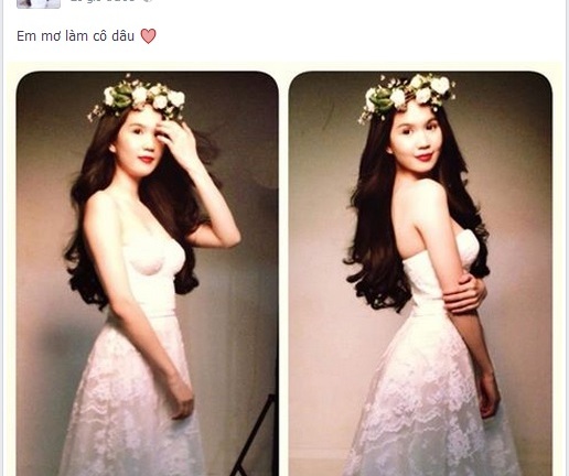 Ngọc Trinh đã mơ về ngôi nhà và những đứa trẻ?