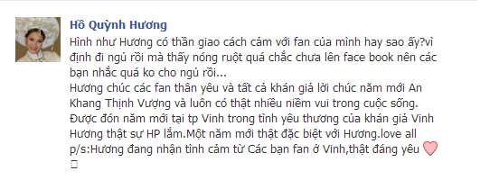 Sao Việt gửi lời chúc mừng năm mới 2014