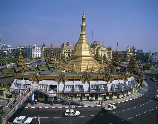 Yangon - cố đô xinh đẹp của Myanmar
