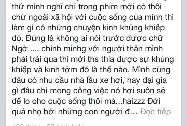 Lê Thúy Next top bị người trong Showbiz chơi ngải