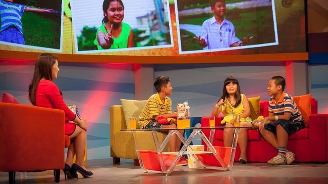 Những đứa trẻ hay chuyện lên sóng số đầu tiên (21h, VTV6)