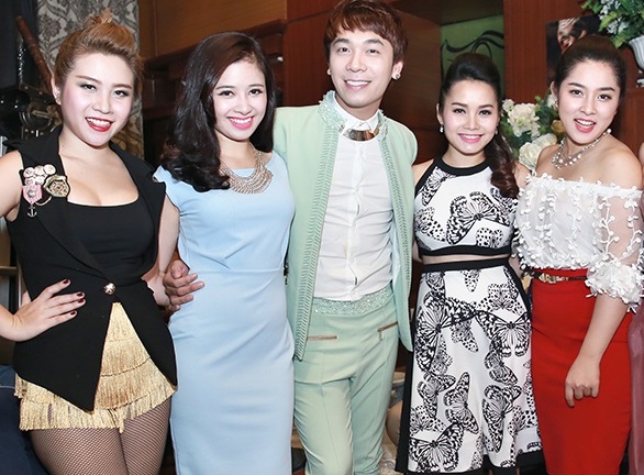 Lê Việt Anh đón sinh nhật tuổi 26 cùng 4 