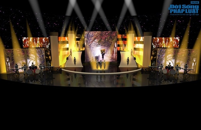 Hé lộ sân khấu hoành tráng liveshow Vân Sơn tại Hà Nội