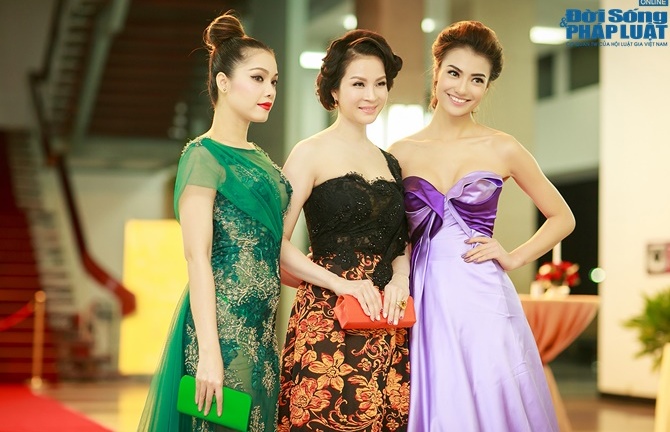 Thanh Mai tự tin khoe sắc bên Quách An An, Hồng Quế