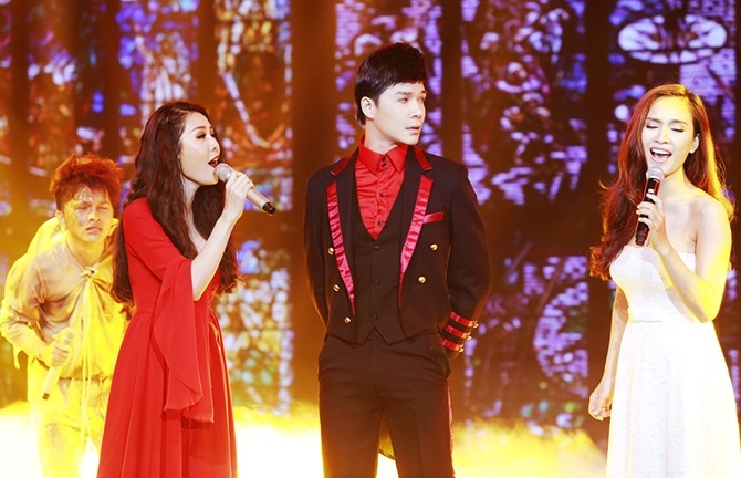 Nathan Lee, Mỹ Lệ bùng nổ trên sân khấu Cặp đôi hoàn hảo