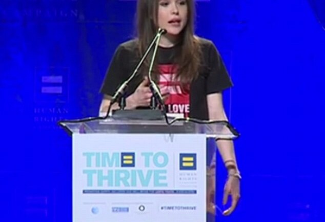 Diễn viên chính “Juno” thừa nhận mình bị “les”