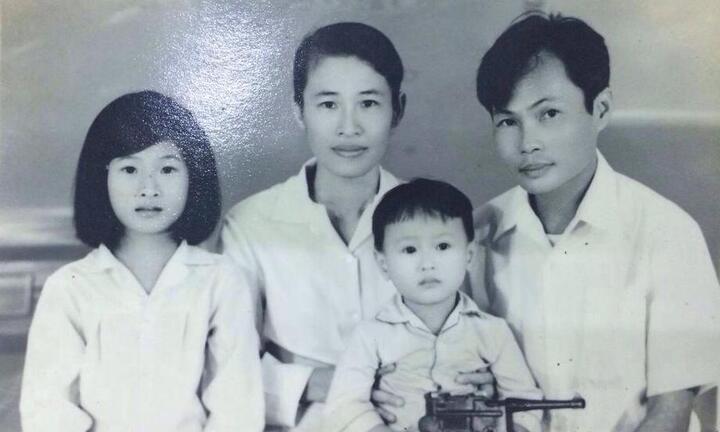 Những bức ảnh hiếm về cố nhà văn Nguyễn Quang Sáng khi còn trẻ