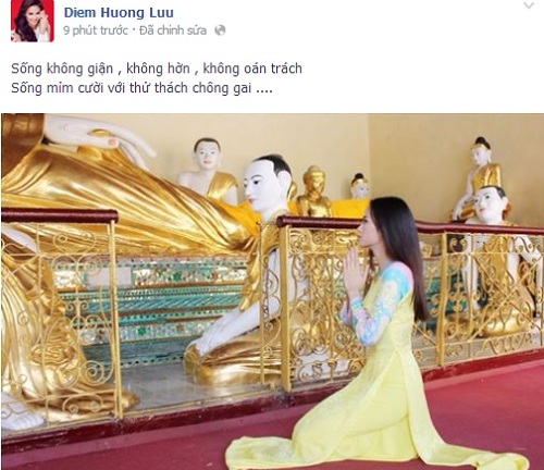 Hoa hậu Diễm Hương: