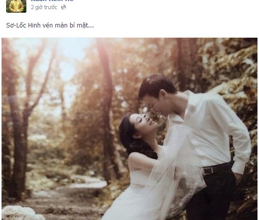 Xuân Hinh tung ảnh cưới của Thanh Thanh Hiền lên facebook