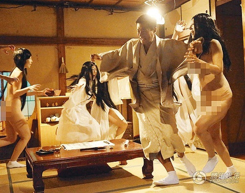 Cổ Thiên Lạc đóng nhiều cảnh 