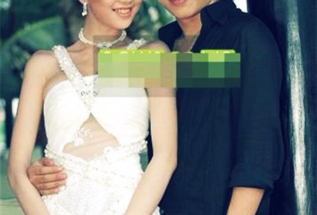 Khắc Tiệp tung ảnh Ngọc Trinh mặc váy cưới 8 năm trước