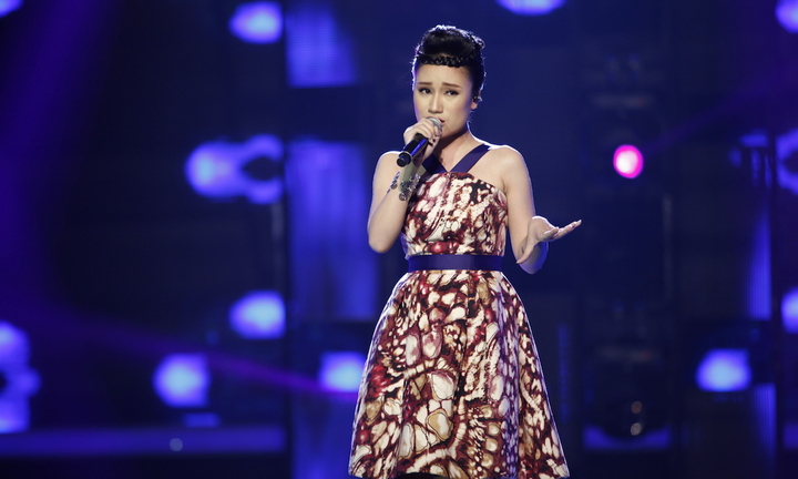 Học viện ngôi sao: “Bà mẹ một con” Huyền Trang bị loại