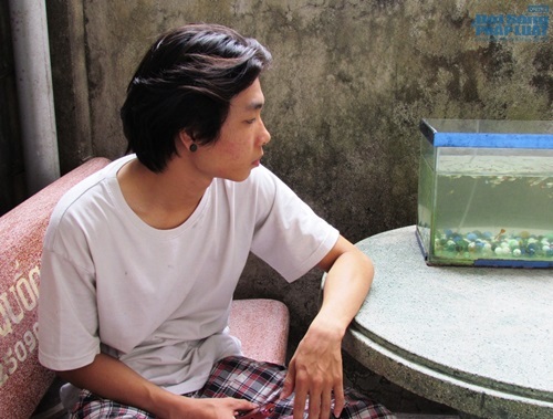 Gặp gỡ Lê Tích Kỳ - chàng trai gây sốt ở Nhân tố bí ẩn - X-Factor