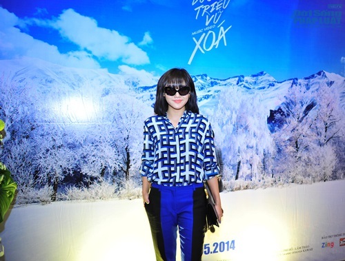 Văn Mai Hương cực 