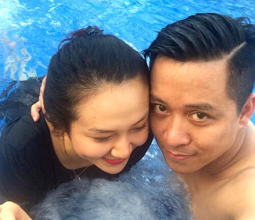 Tuấn Hưng đưa bà xã đi nghỉ dưỡng, Elly Trần kín đáo bất ngờ