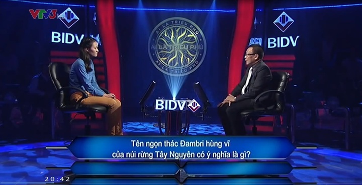 Vì sao người chơi Ai là triệu phú được phong là