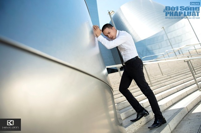 Cao Thái Sơn phong trần, lịch lãm trên đất Mỹ