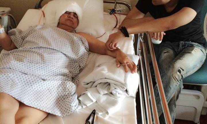 Lộ diện mẹ Vĩnh Thụy, Thảo Trang lúc bé đen nhẻm, gầy còm