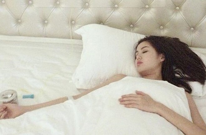 Tâm Tít đổ bệnh ngay sau khi về nước