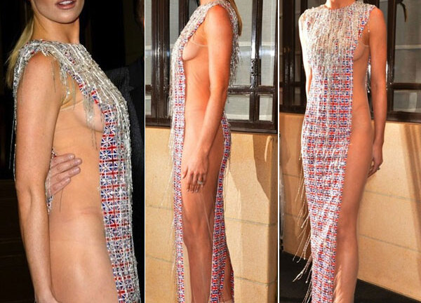 Sao ngoại - Sao Việt chán hở ngực chuyển mốt hở sườn