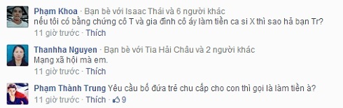 Bạn bè khẳng định Yasuy có con rơi là có thật