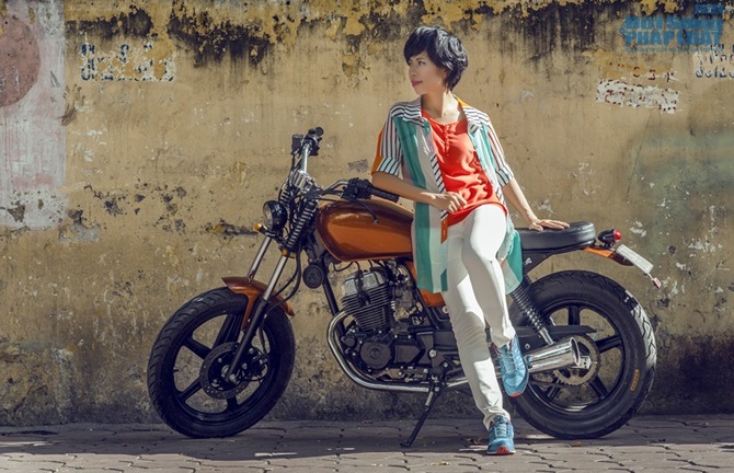 Trang Hạ “lột xác” thành