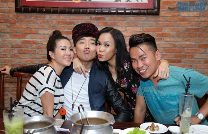 Trấn Thành, Việt Hương quậy 