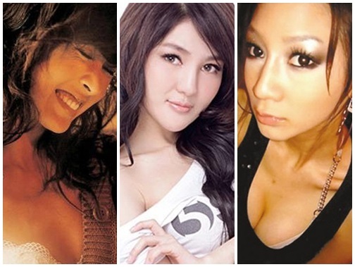 Ngắm dung nhan 3 người đẹp bán dâm giá trăm triệu đồng