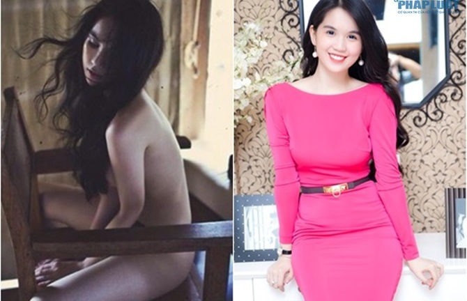 Ngọc Trinh nude đẹp hơn hay kín đáo đẹp hơn?