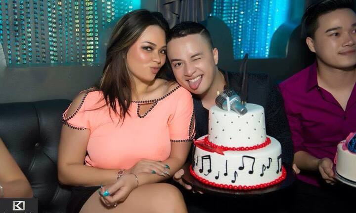 Lê Kiều Như khoe eo con kiến, Cao Thái Sơn đón sinh nhật tại Mỹ