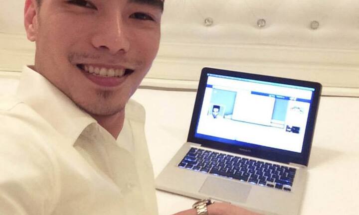 Kenny Sang khoe nhà trải thảm đỏ chứng minh quý tộc