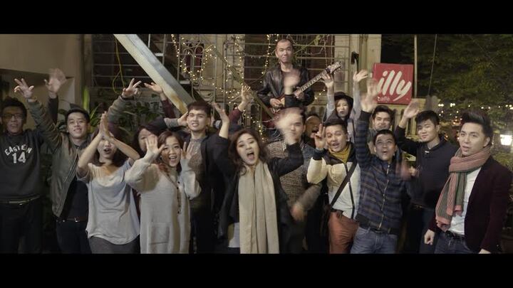 Dàn nghệ sĩ trẻ miền Bắc ra mắt MV mừng Tết đến Xuân về