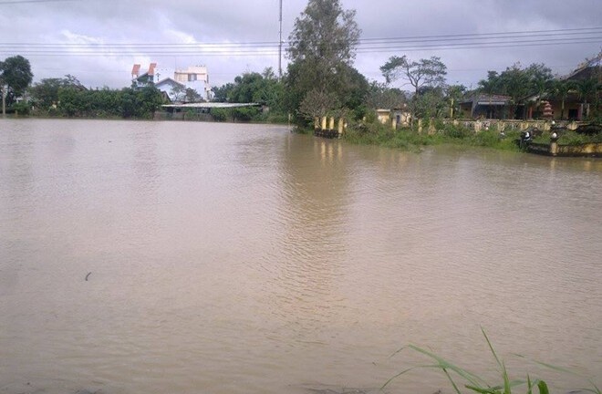 Đã có 5 người chết trong lũ dữ ở miền Trung