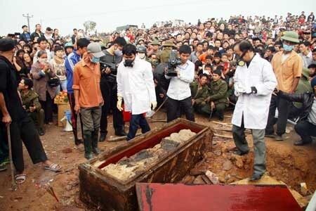 Hé lộ danh phận quyền quý của người phụ nữ trong ngôi mộ cổ