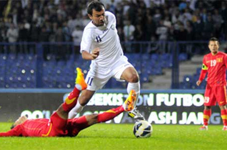 Triệu tập sao “khủng”, Uzbekistan quyết đả bại ĐT Việt Nam