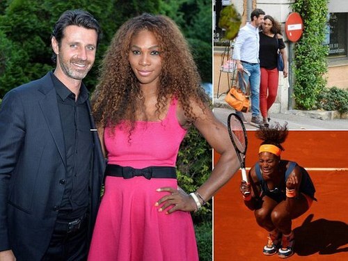 Nữ hoàng banh nỉ Serena Williams được bạn trai cầu hôn lãng mạn