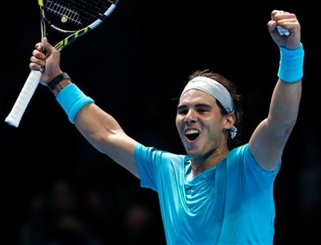 Nadal gặp chấn thương… lãng xẹt