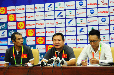 HLV U23 Singapore bật mí bí quyết hạ gục U23 Việt Nam