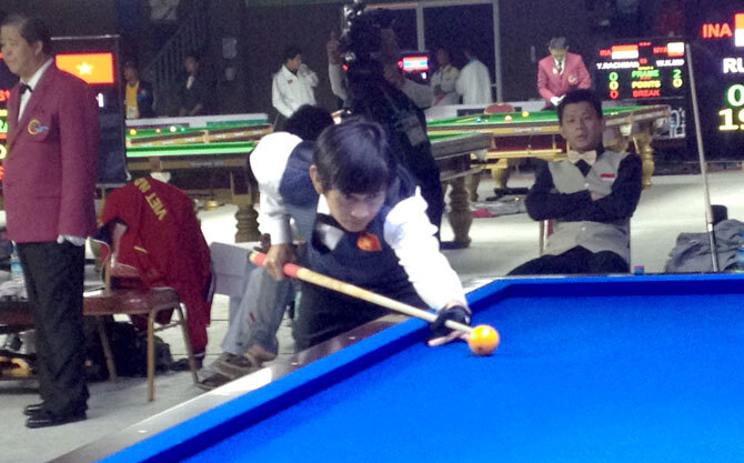 Đoàn VN giành huy chương vàng thứ 36, trở lại tốp 3