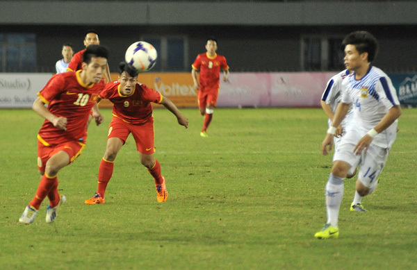 U23 Việt Nam 5-0 U23 Lào: Chiến thắng tưng bừng