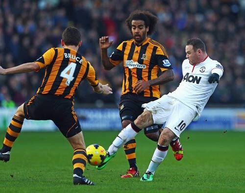 Rooney lập siêu phẩm, M.U ngược dòng hạ gục Hull City