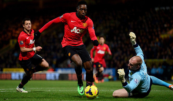 Không Rooney, đã có Welbeck tỏa sáng, M.U vẫn hạ Norwich
